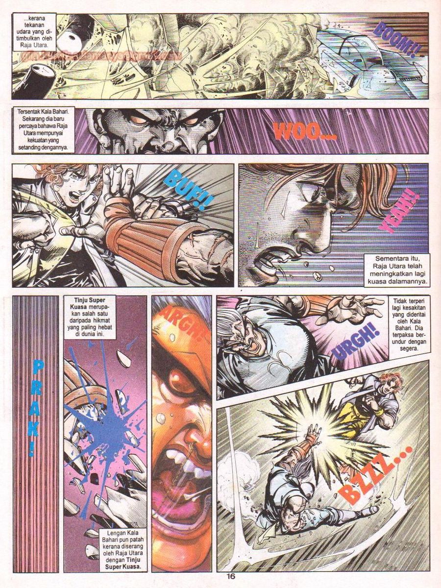 Juara Wira: Chapter 102 - Page 15