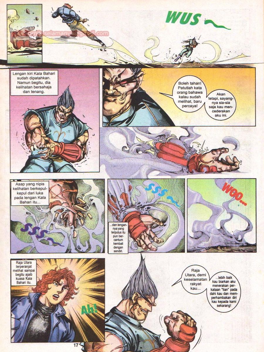 Juara Wira: Chapter 102 - Page 16