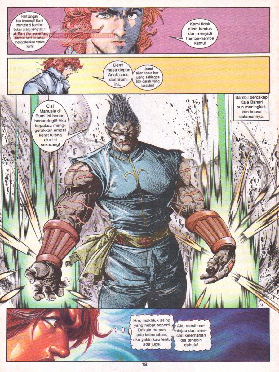 Juara Wira: Chapter 102 - Page 17