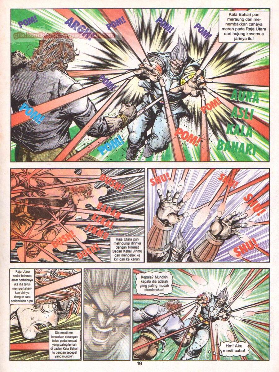 Juara Wira: Chapter 102 - Page 18