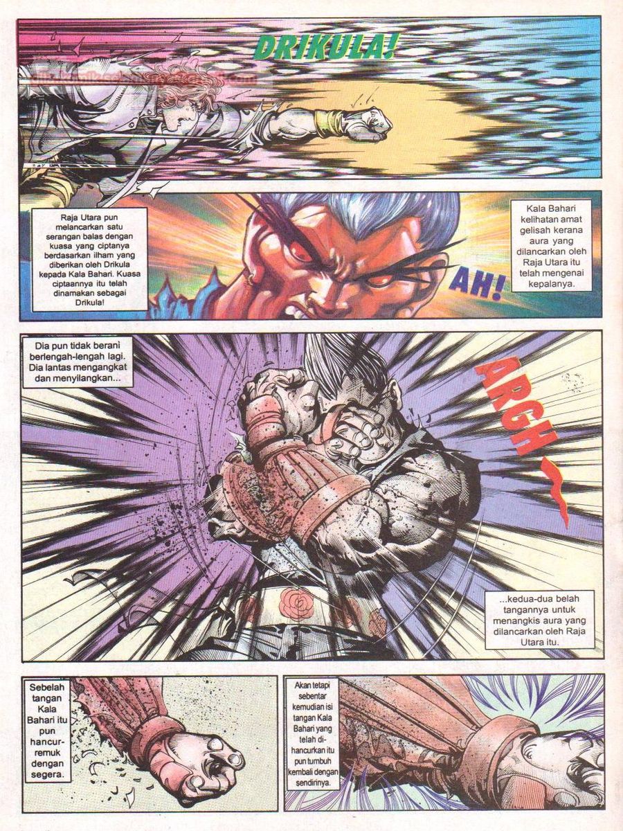 Juara Wira: Chapter 102 - Page 19