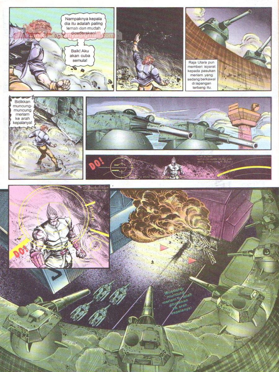 Juara Wira: Chapter 102 - Page 20