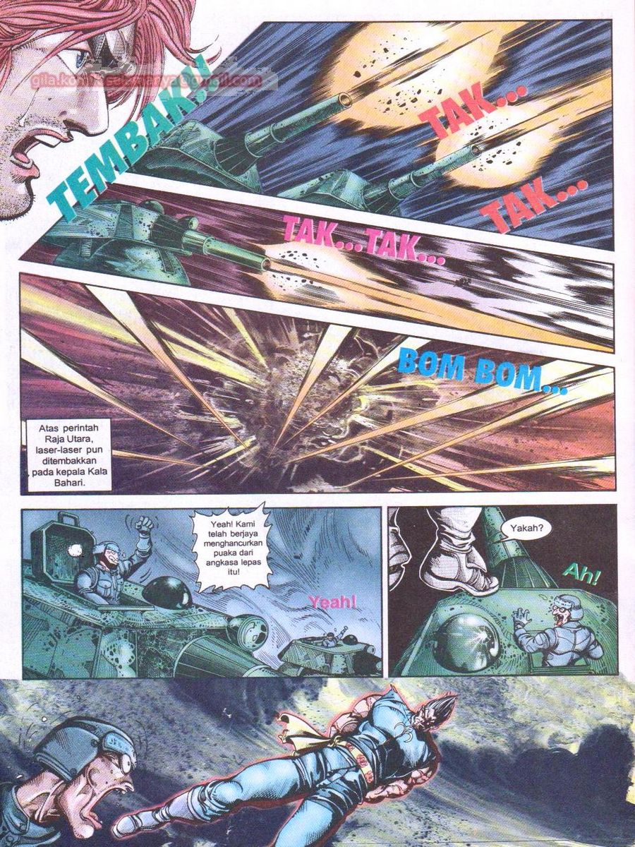 Juara Wira: Chapter 102 - Page 21