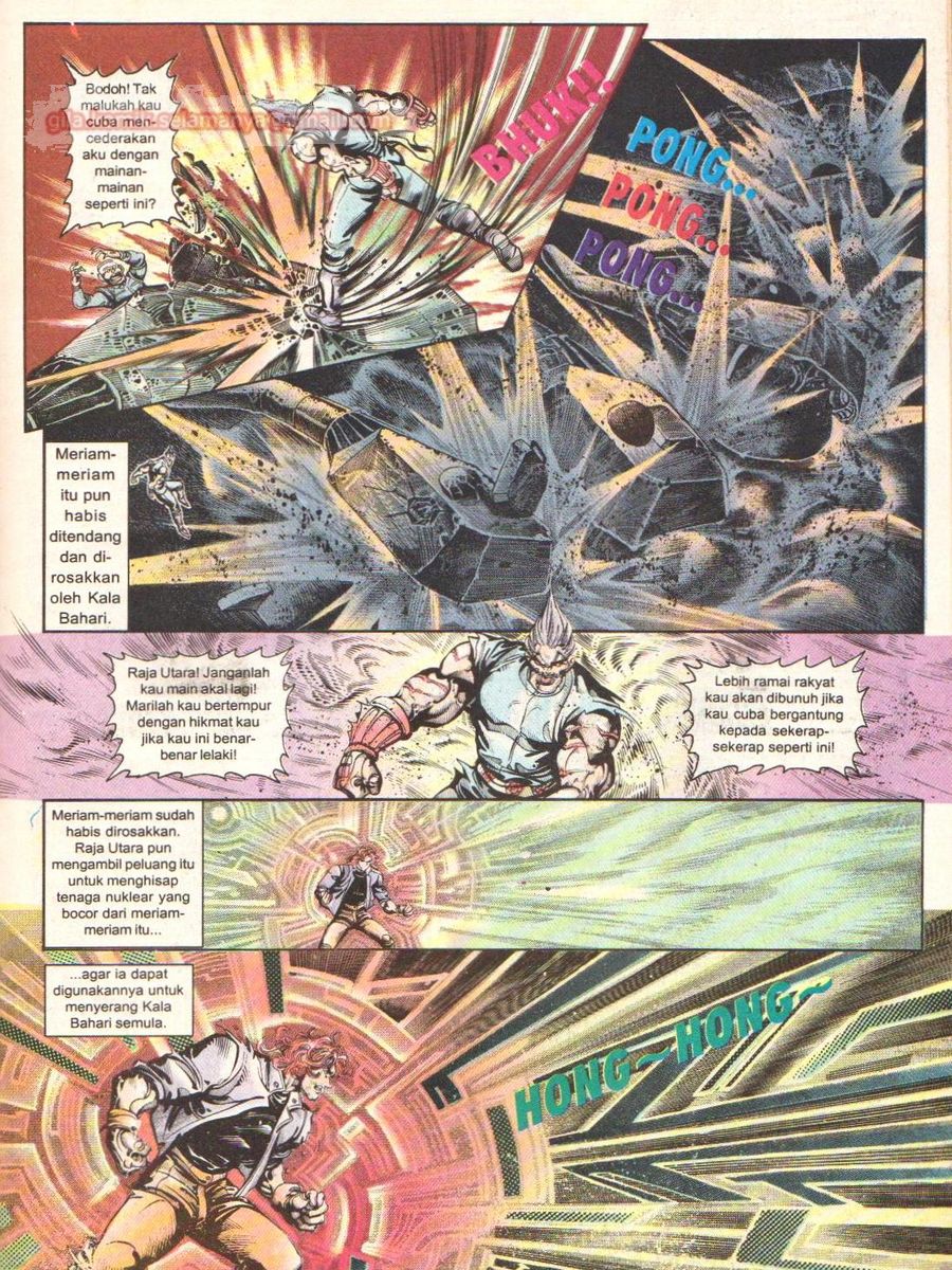 Juara Wira: Chapter 102 - Page 22