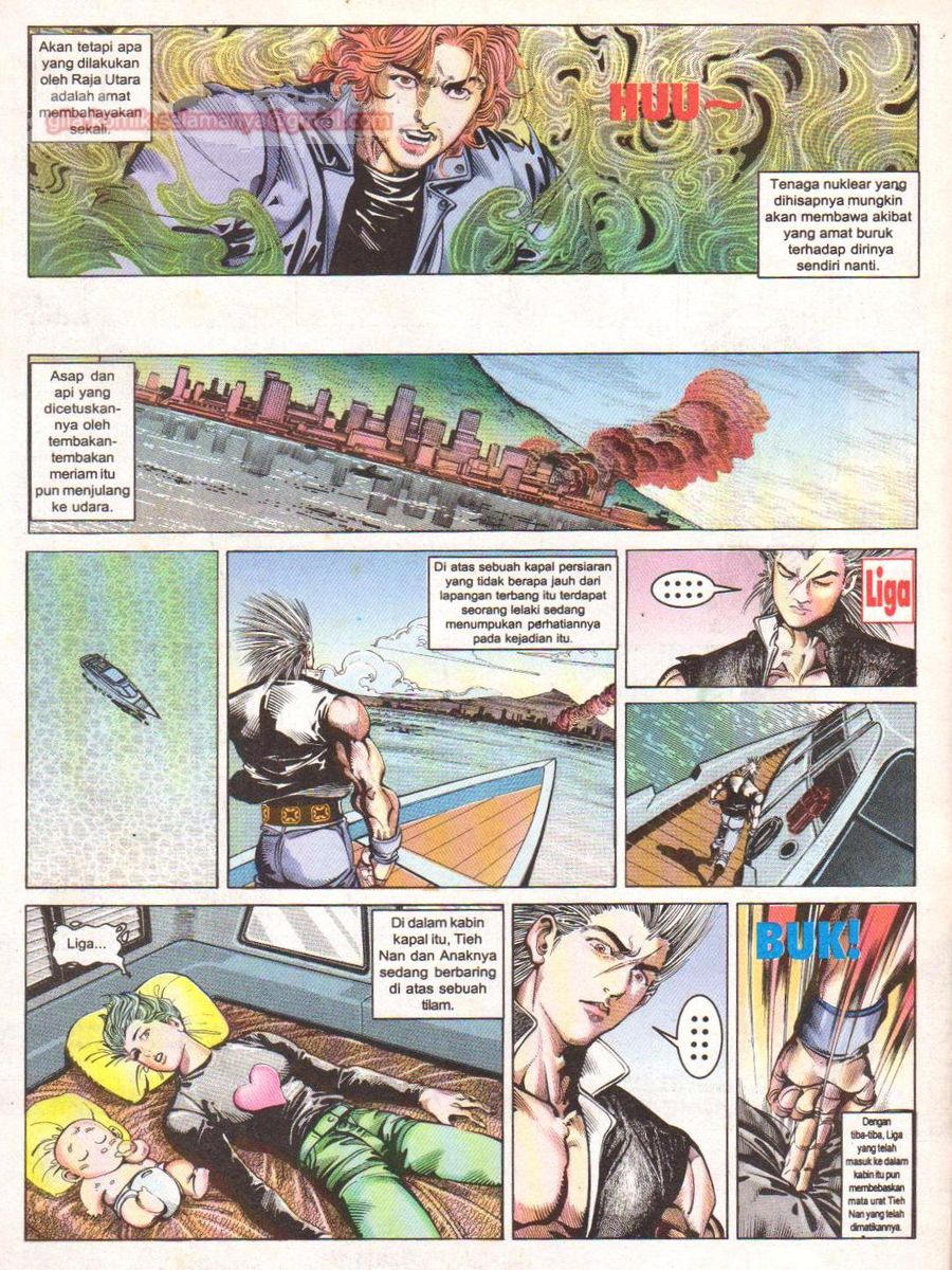 Juara Wira: Chapter 102 - Page 23