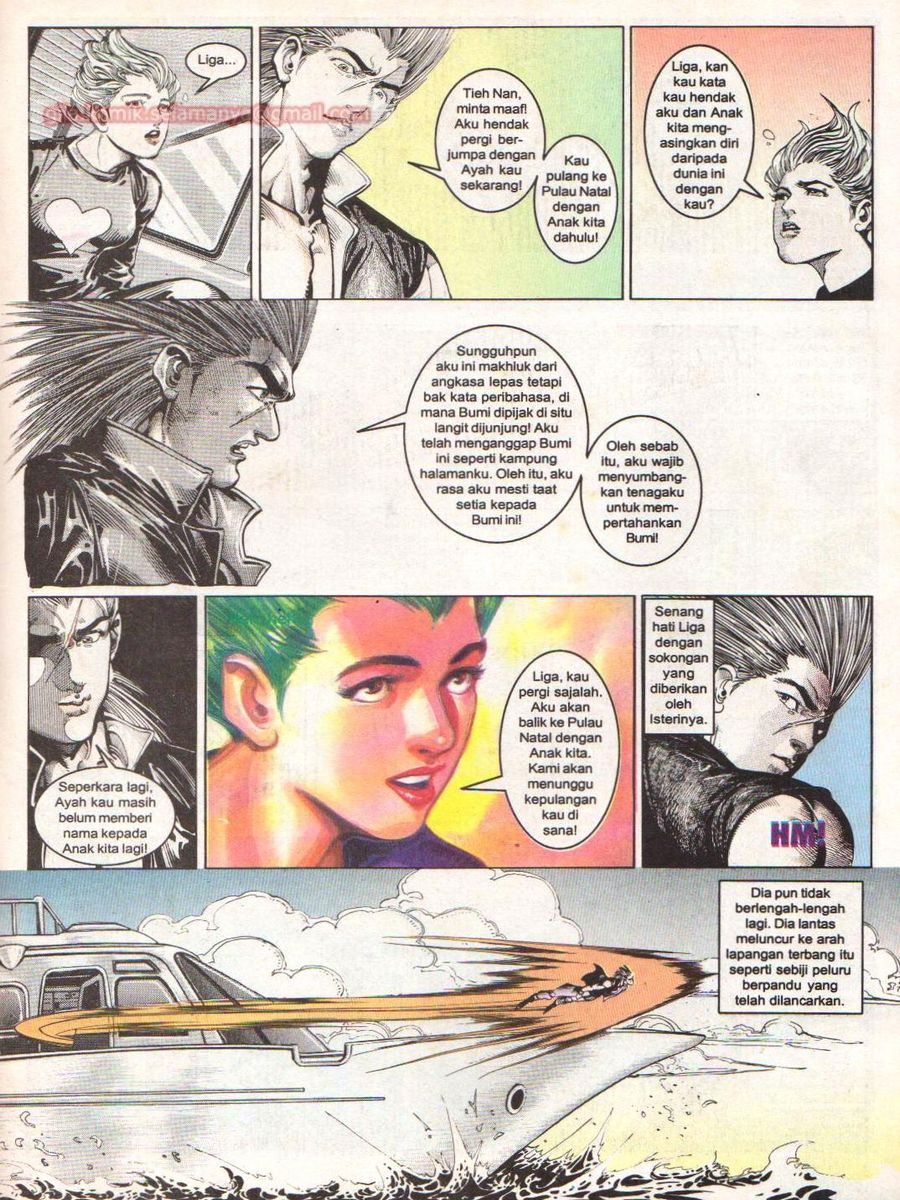 Juara Wira: Chapter 102 - Page 24