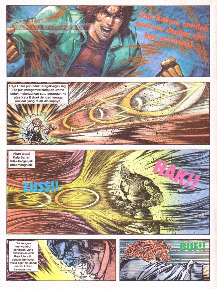 Juara Wira: Chapter 102 - Page 25