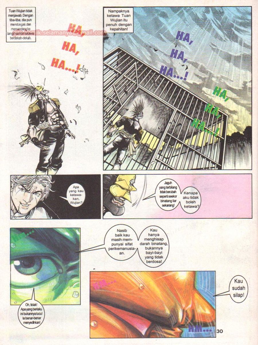 Juara Wira: Chapter 102 - Page 29