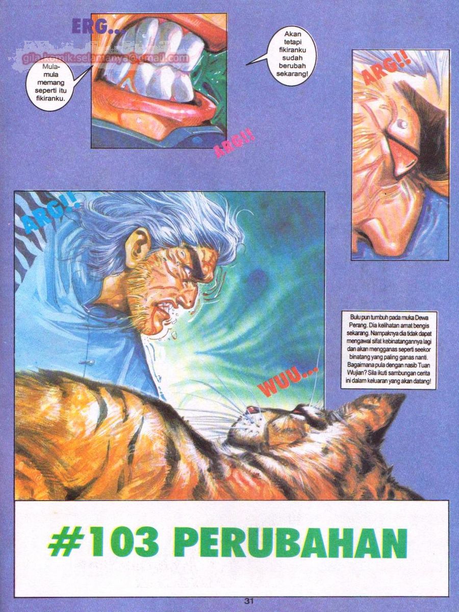 Juara Wira: Chapter 102 - Page 30