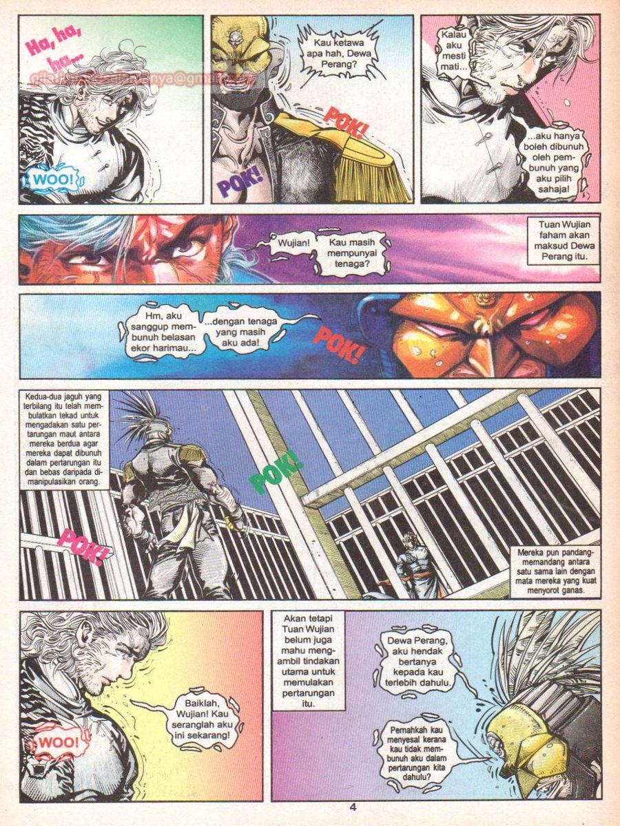 Juara Wira: Chapter 103 - Page 3