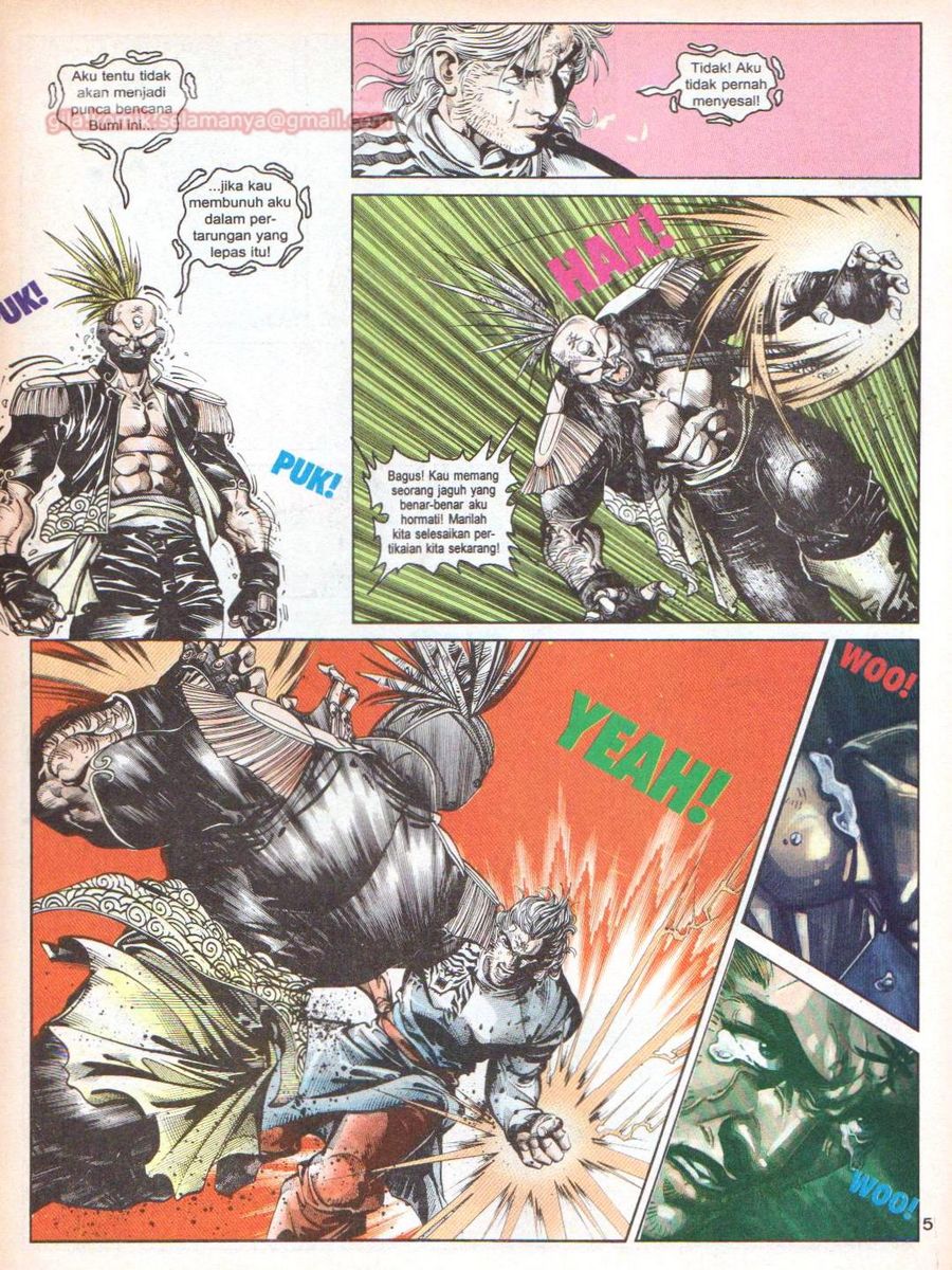 Juara Wira: Chapter 103 - Page 4