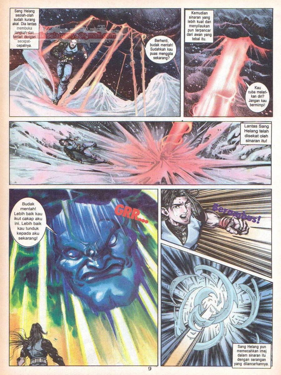 Juara Wira: Chapter 103 - Page 8