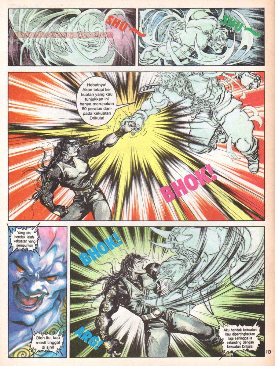 Juara Wira: Chapter 103 - Page 9