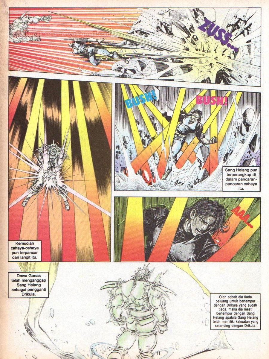 Juara Wira: Chapter 103 - Page 10