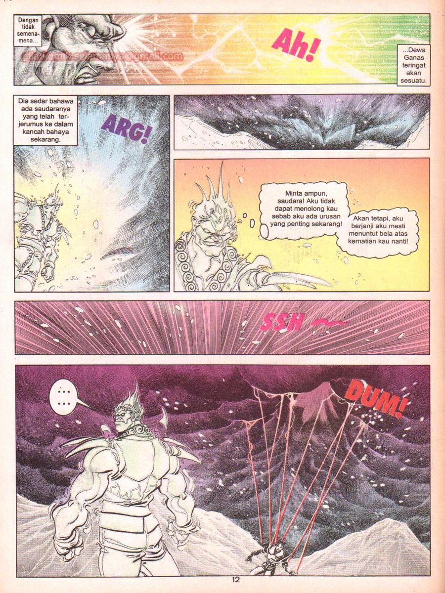 Juara Wira: Chapter 103 - Page 11