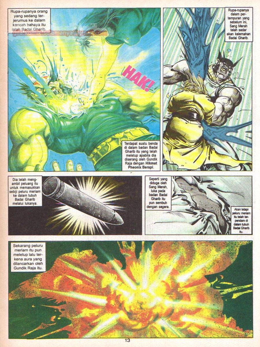 Juara Wira: Chapter 103 - Page 12