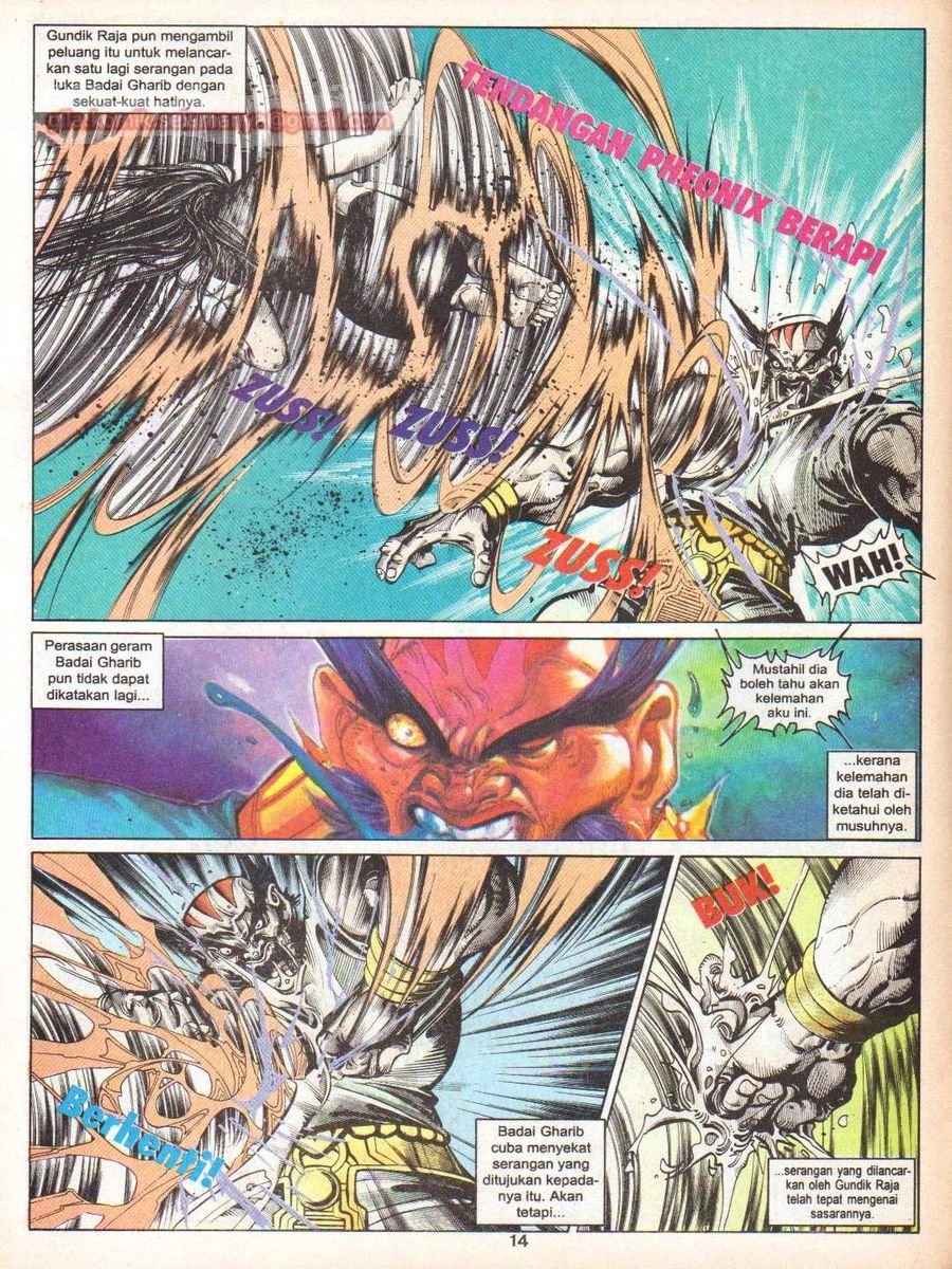 Juara Wira: Chapter 103 - Page 13