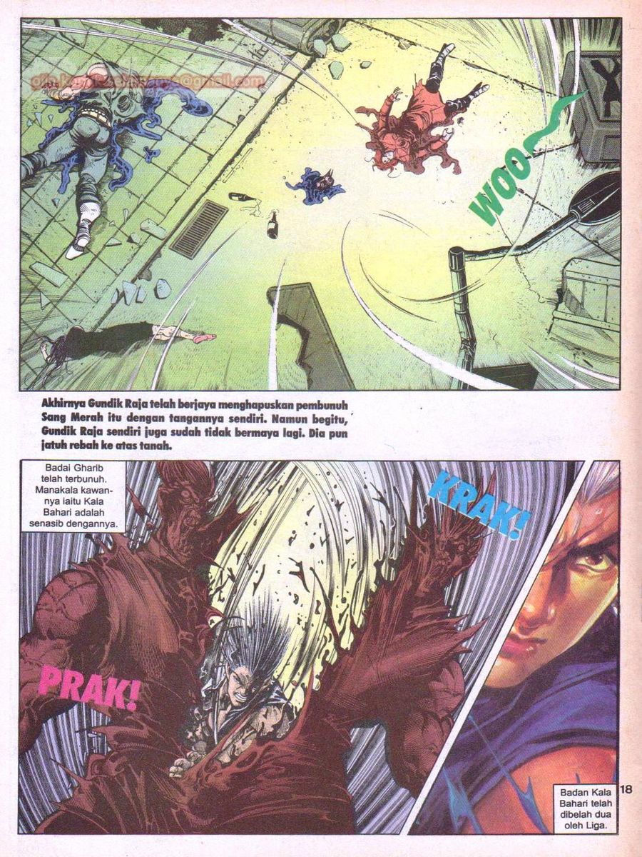 Juara Wira: Chapter 103 - Page 17