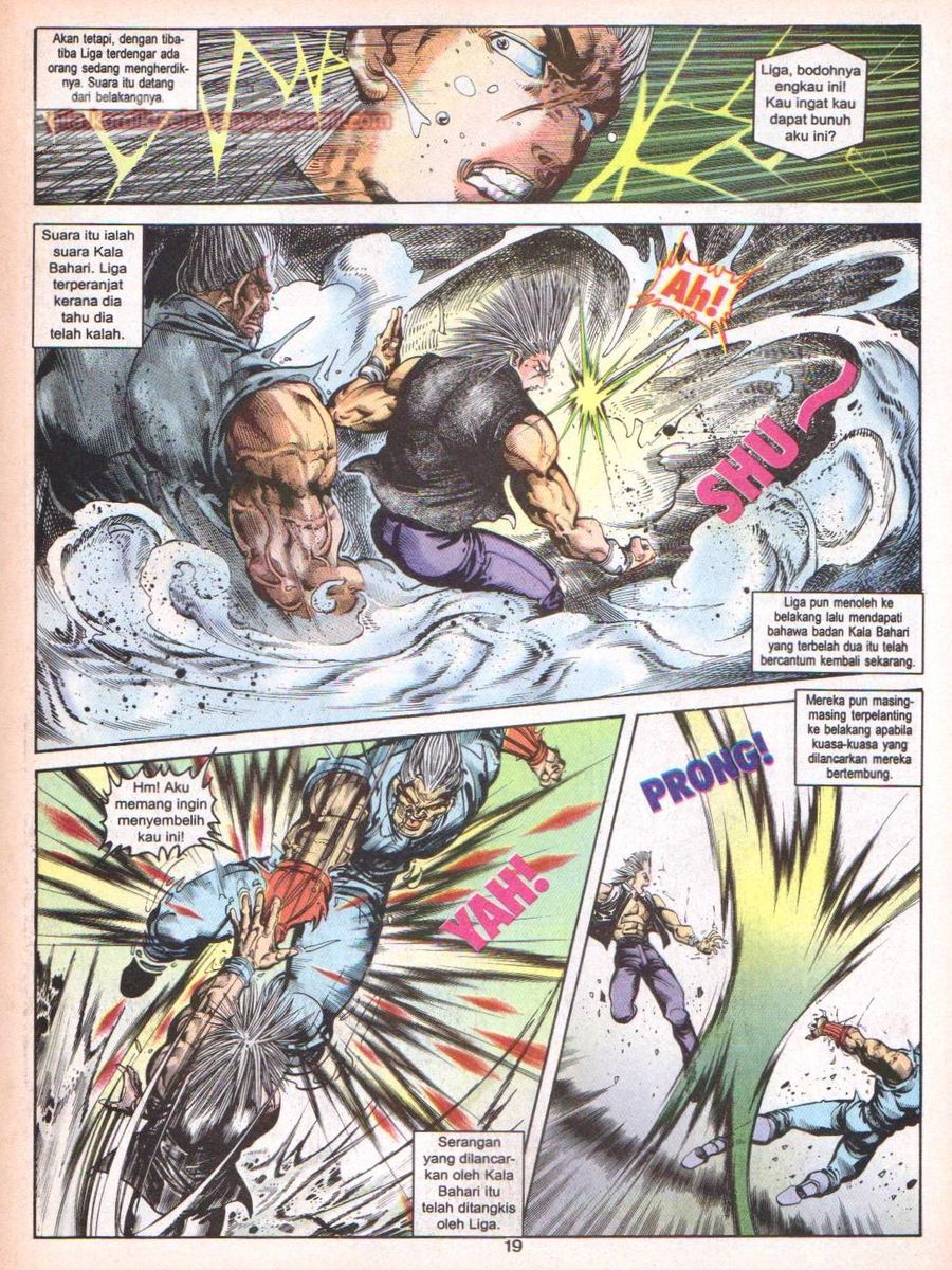 Juara Wira: Chapter 103 - Page 18