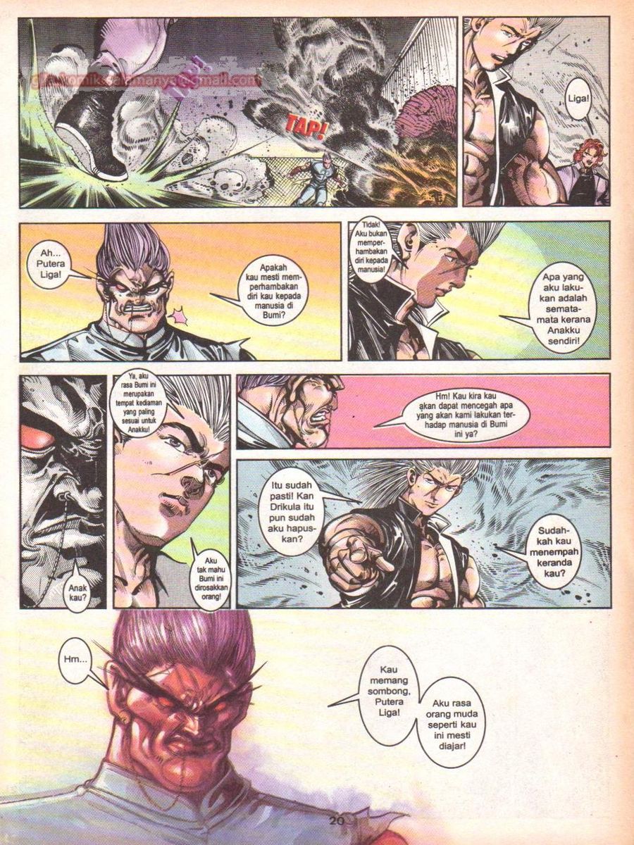 Juara Wira: Chapter 103 - Page 19