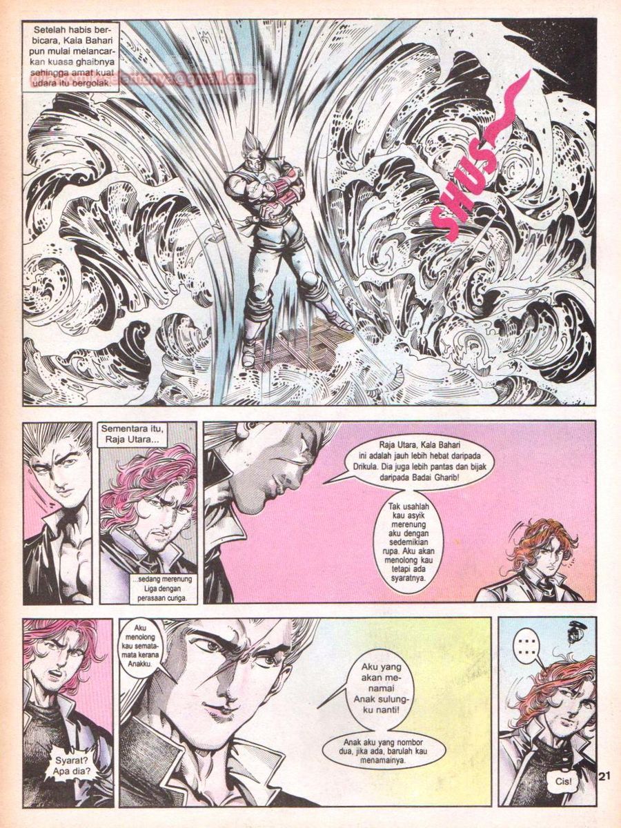 Juara Wira: Chapter 103 - Page 20