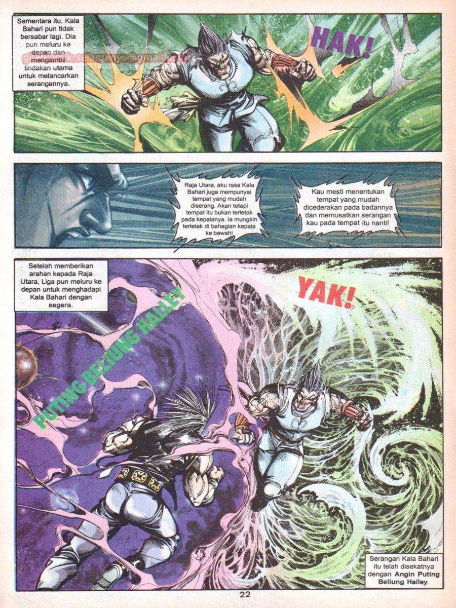 Juara Wira: Chapter 103 - Page 21