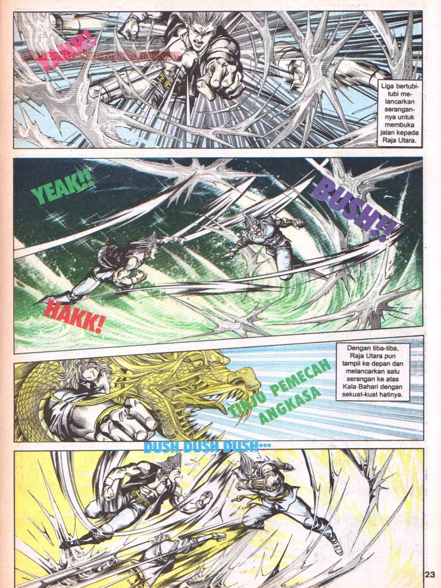 Juara Wira: Chapter 103 - Page 22