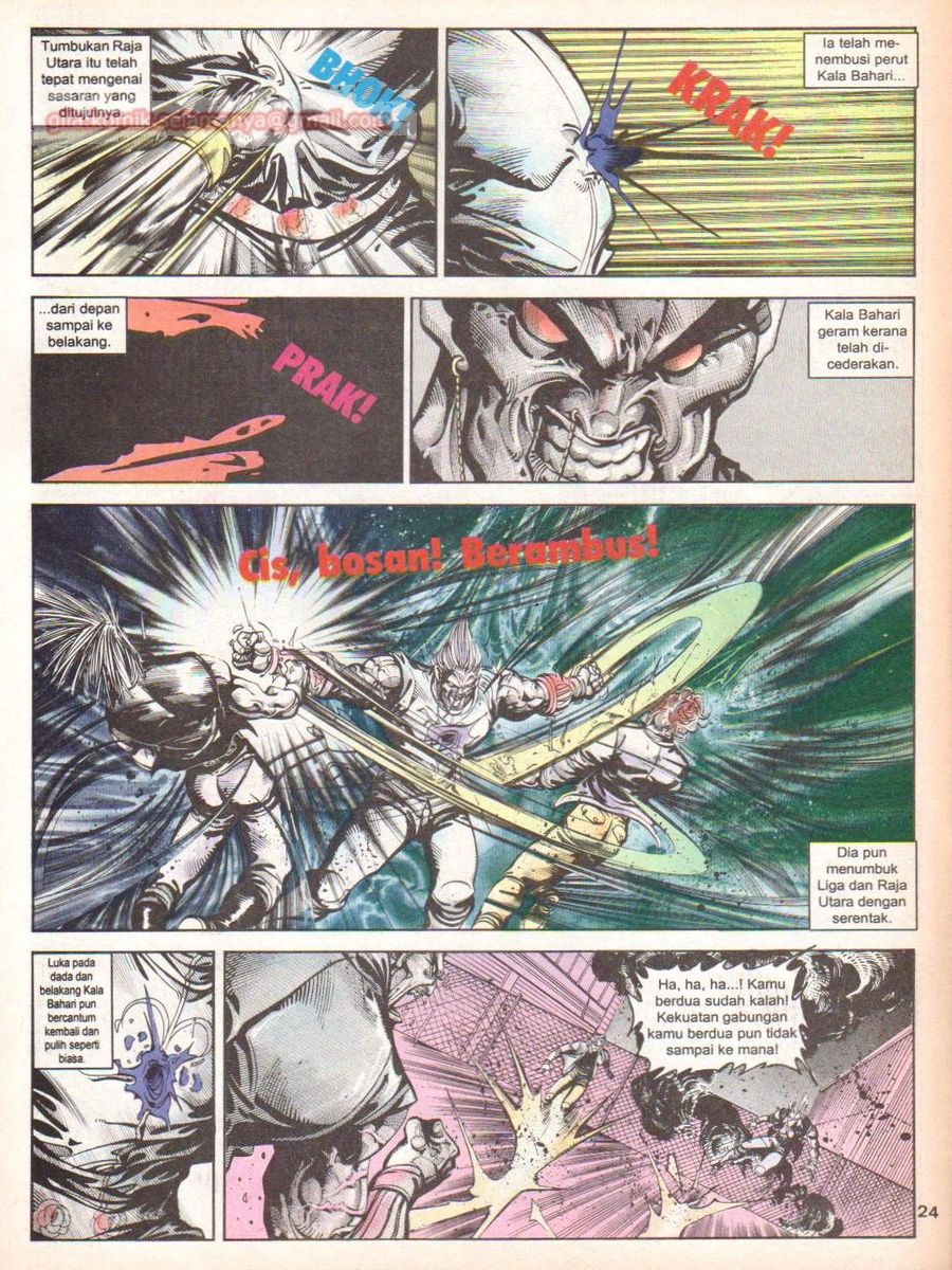 Juara Wira: Chapter 103 - Page 23