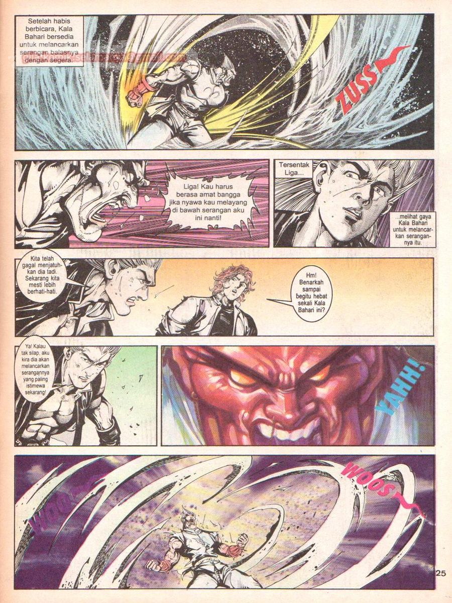 Juara Wira: Chapter 103 - Page 24