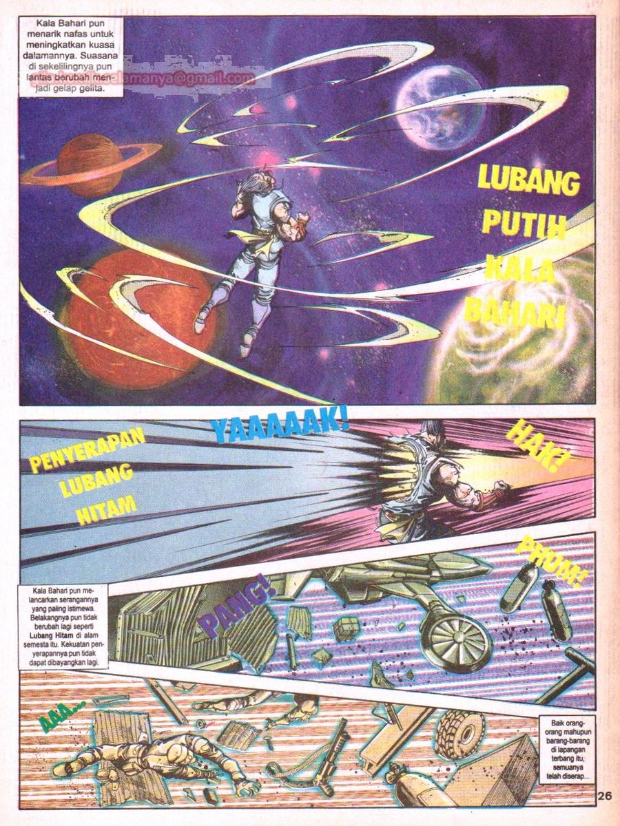 Juara Wira: Chapter 103 - Page 25