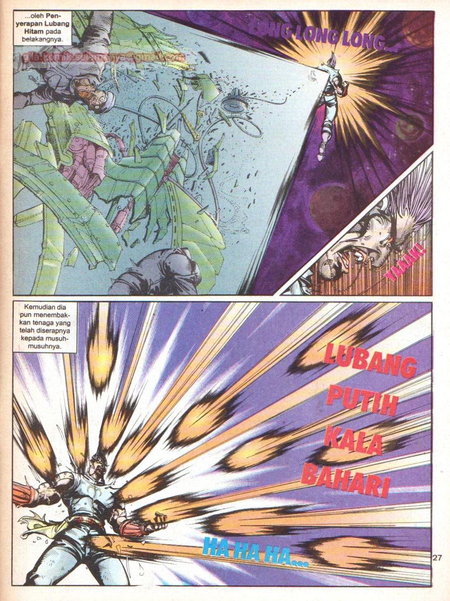 Juara Wira: Chapter 103 - Page 26