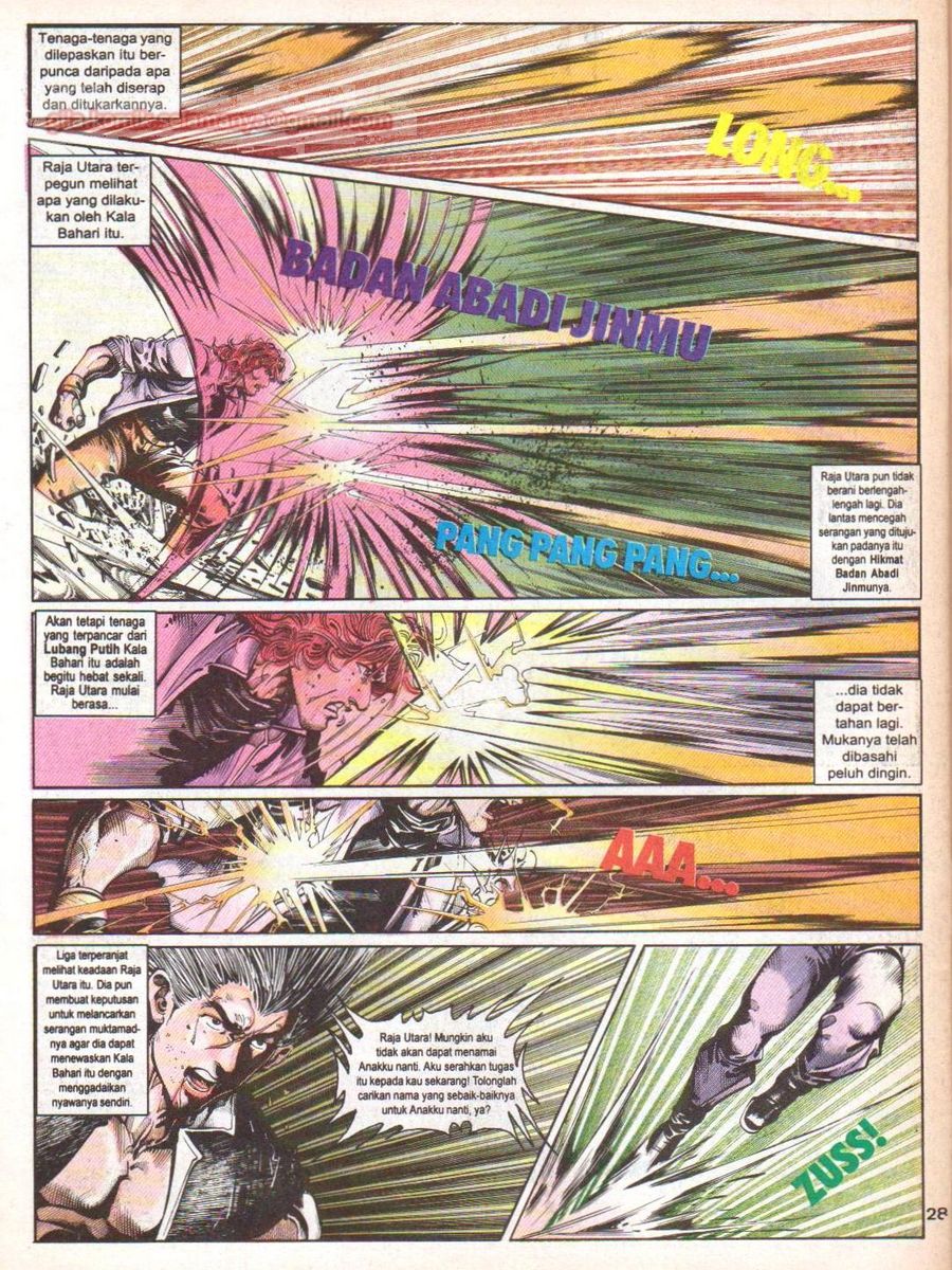 Juara Wira: Chapter 103 - Page 27