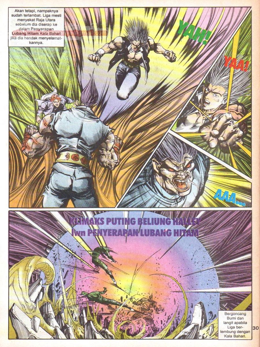 Juara Wira: Chapter 103 - Page 29