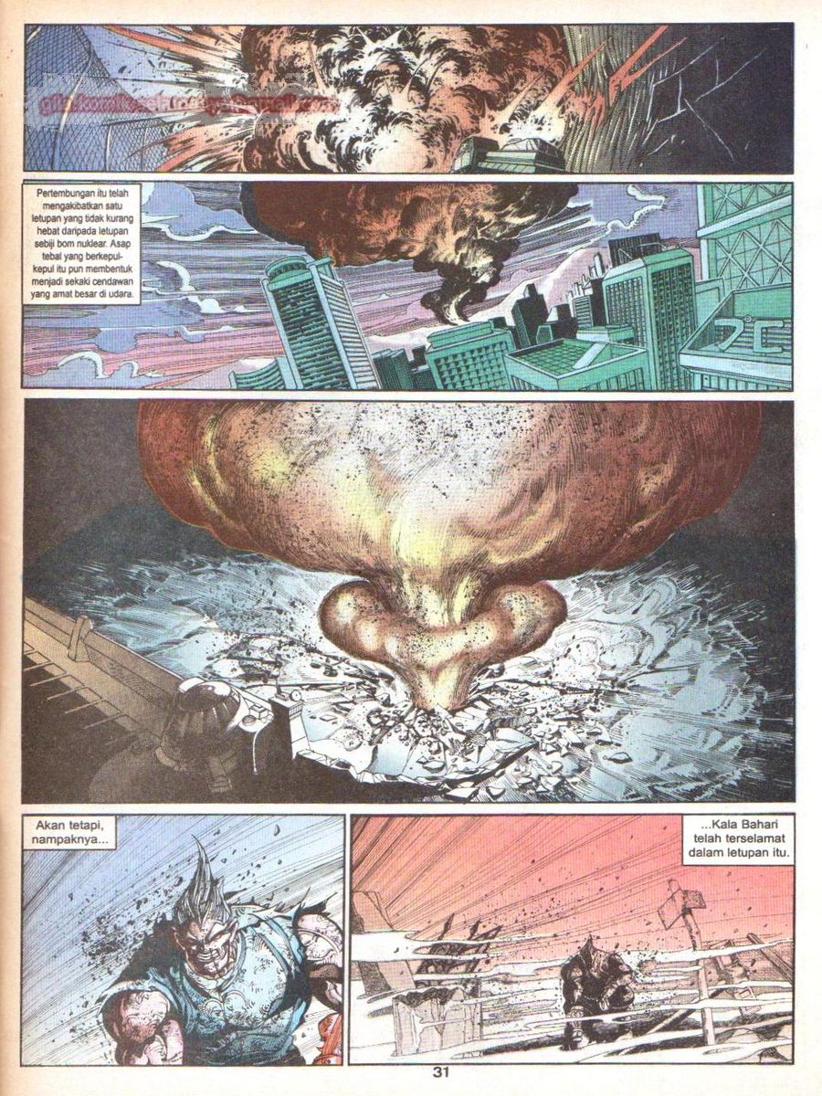 Juara Wira: Chapter 103 - Page 30