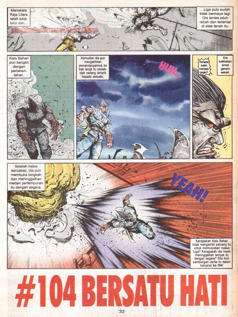 Juara Wira: Chapter 103 - Page 31