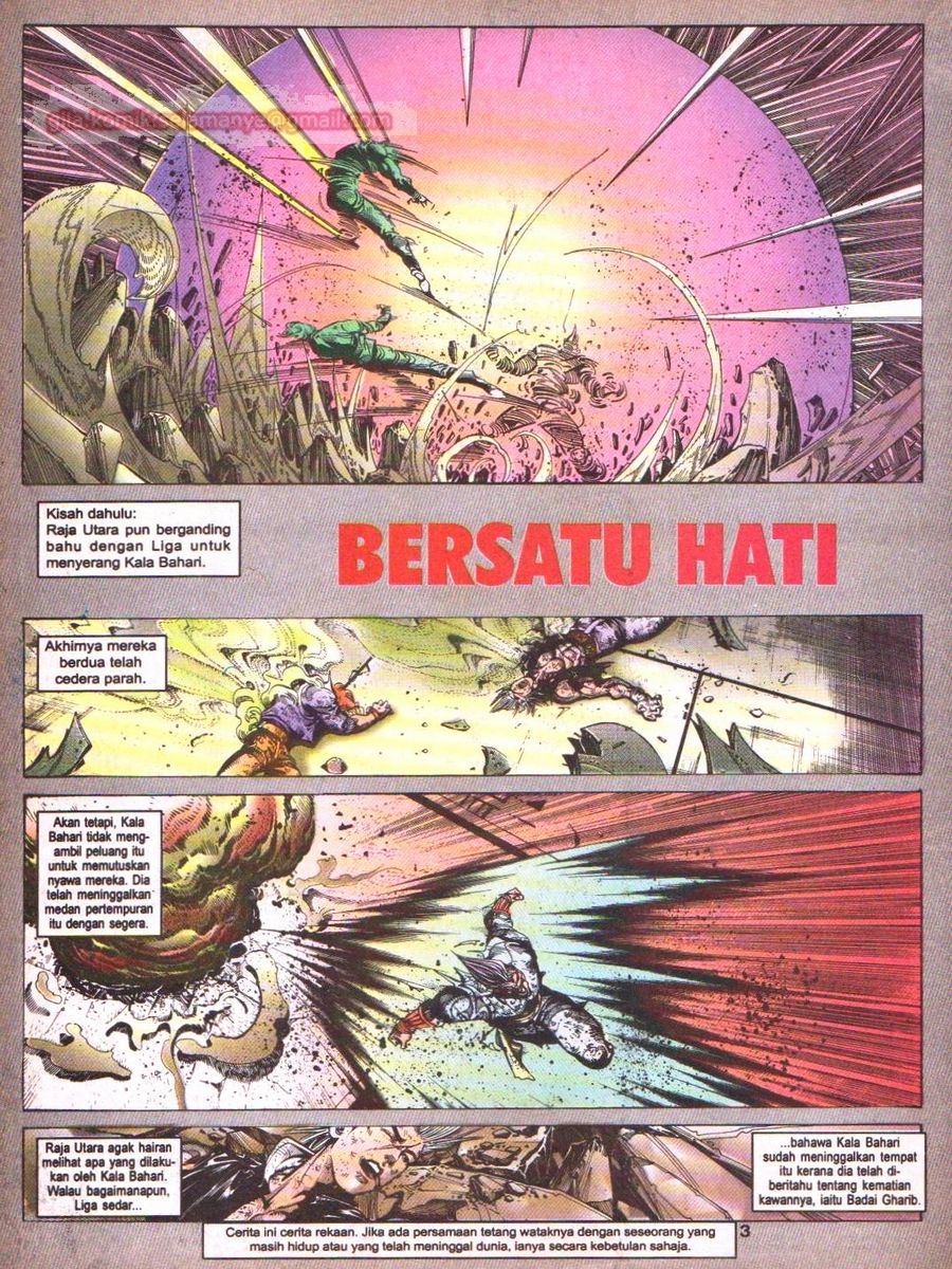 Juara Wira: Chapter 104 - Page 2