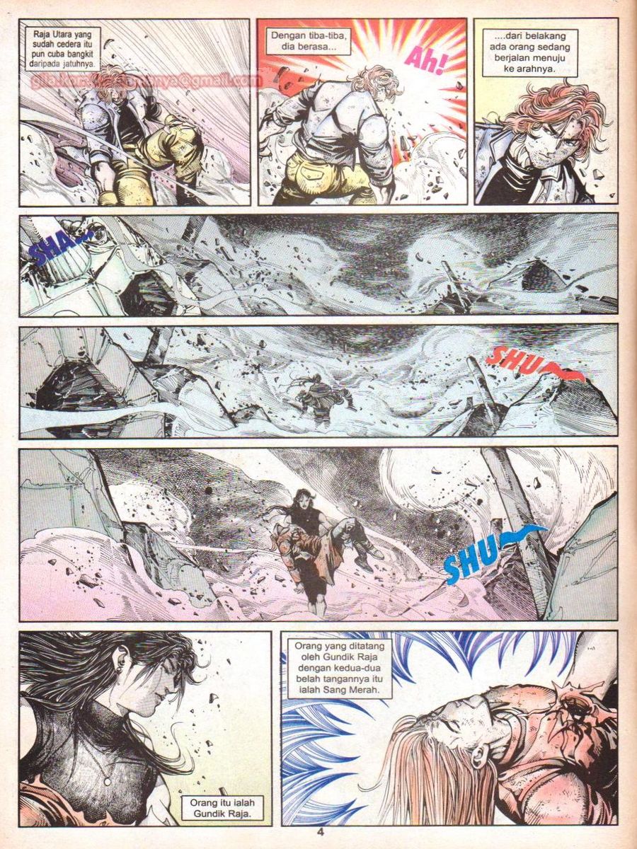 Juara Wira: Chapter 104 - Page 3