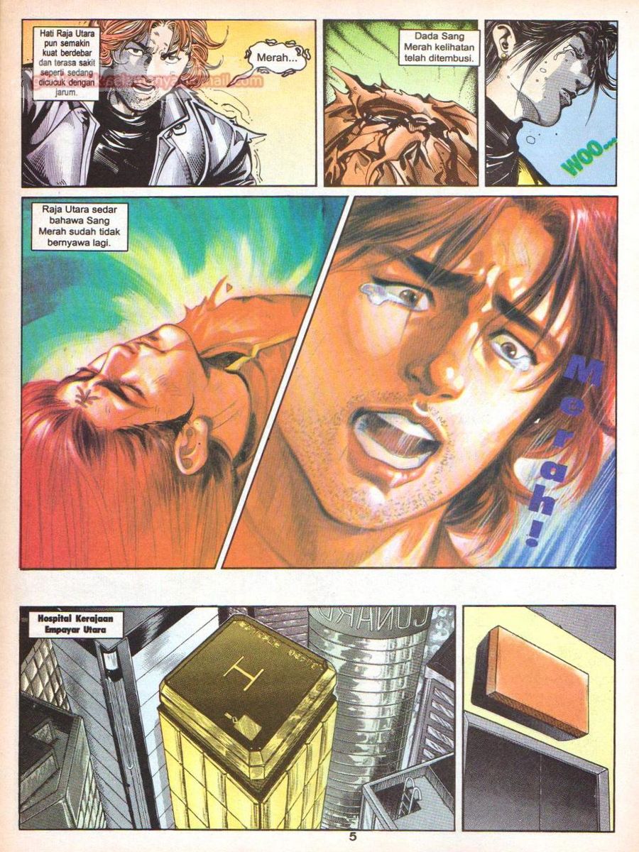 Juara Wira: Chapter 104 - Page 4