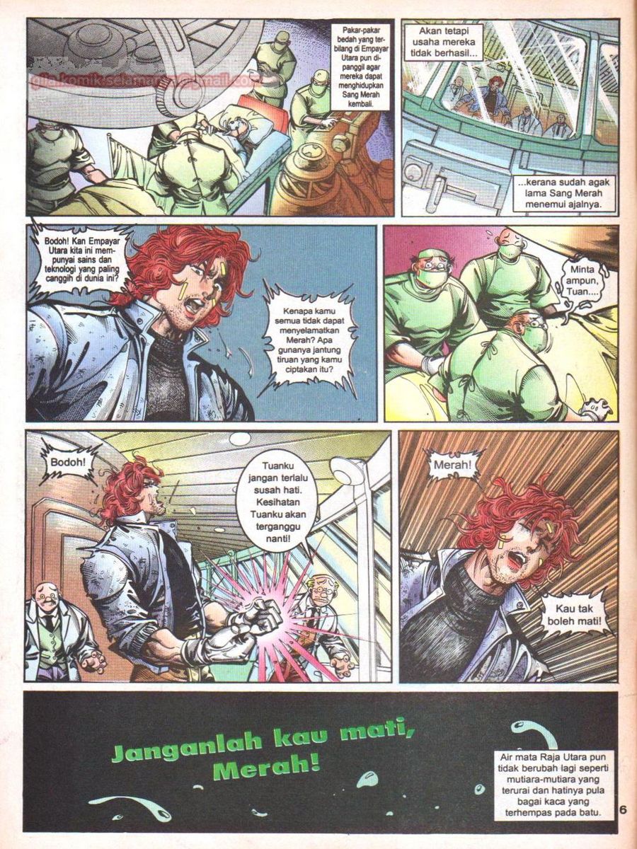 Juara Wira: Chapter 104 - Page 5