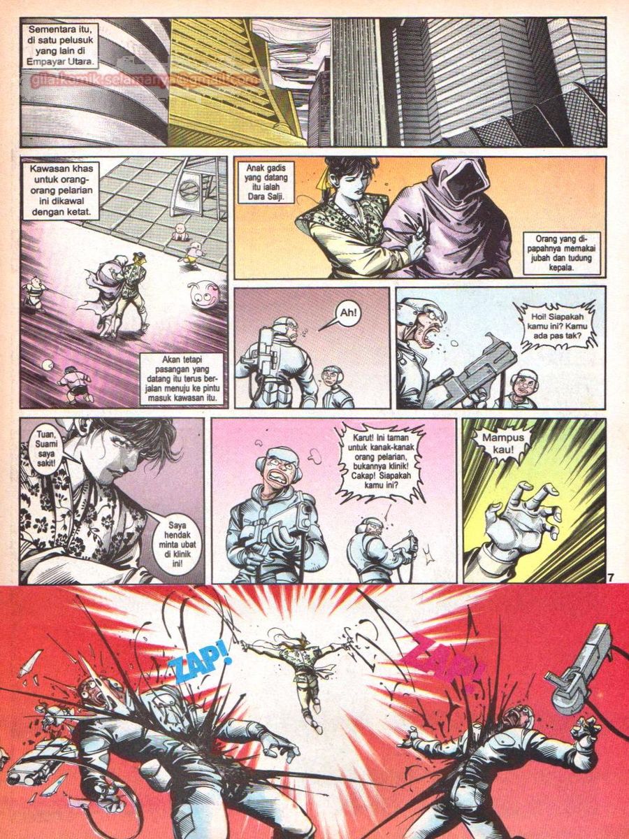 Juara Wira: Chapter 104 - Page 6