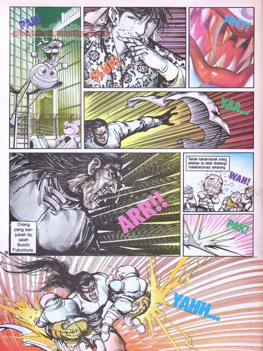 Juara Wira: Chapter 104 - Page 7