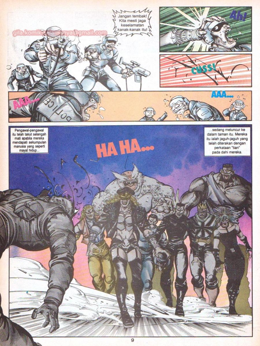 Juara Wira: Chapter 104 - Page 8