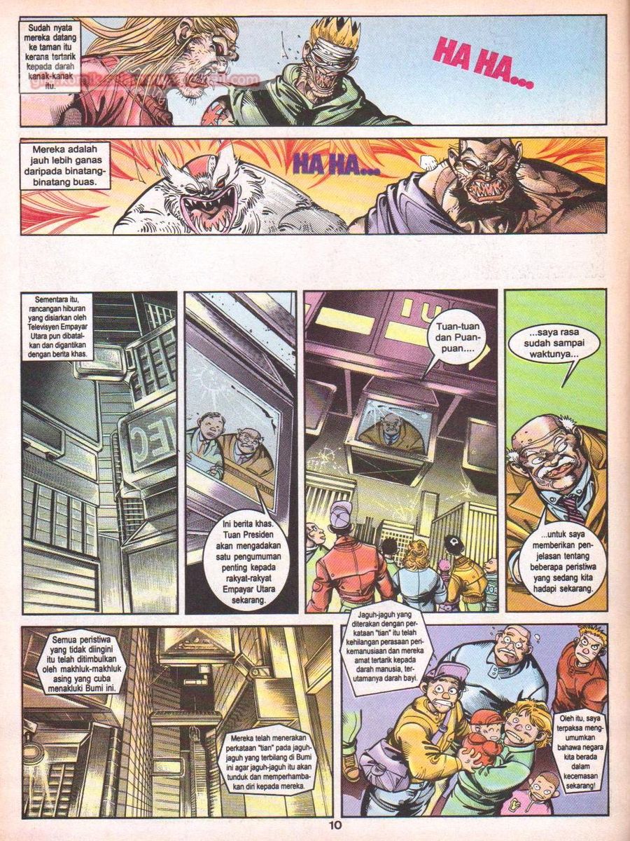 Juara Wira: Chapter 104 - Page 9