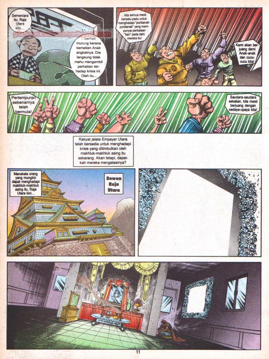 Juara Wira: Chapter 104 - Page 10