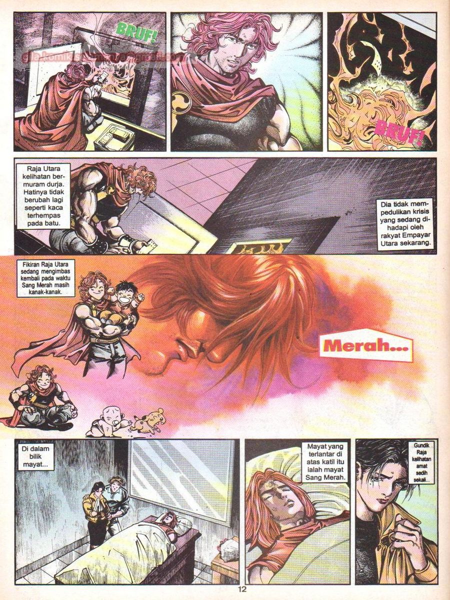 Juara Wira: Chapter 104 - Page 11