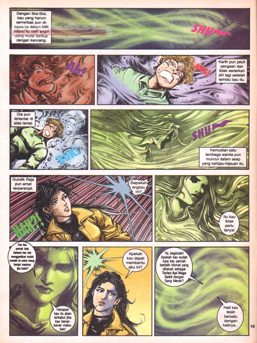 Juara Wira: Chapter 104 - Page 13