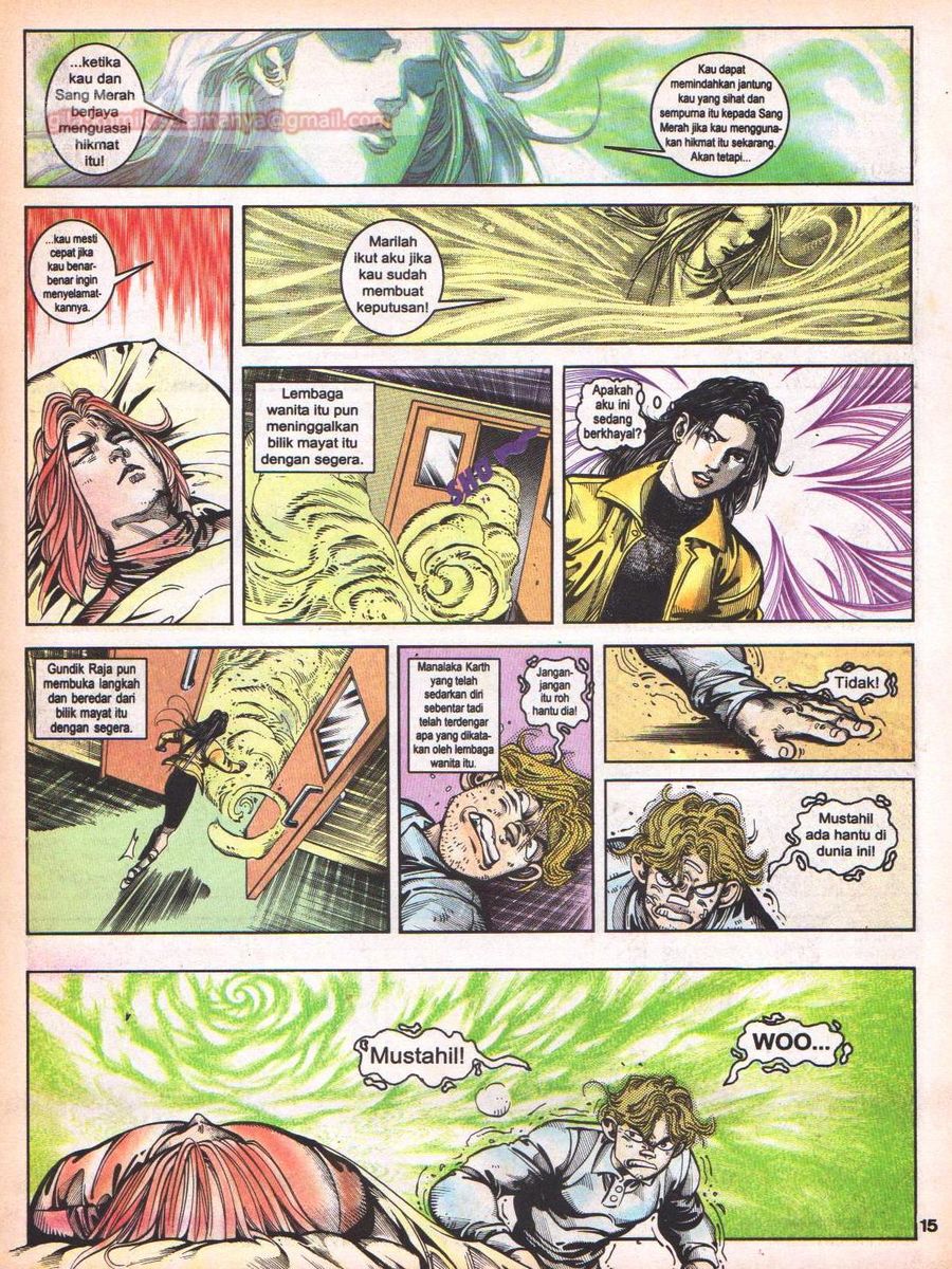 Juara Wira: Chapter 104 - Page 14