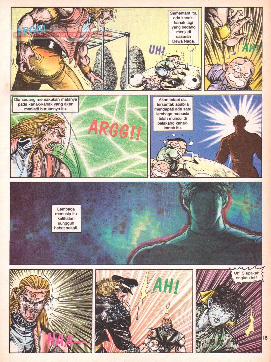 Juara Wira: Chapter 104 - Page 15