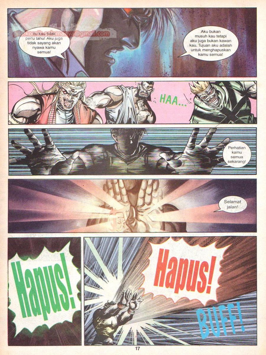 Juara Wira: Chapter 104 - Page 16