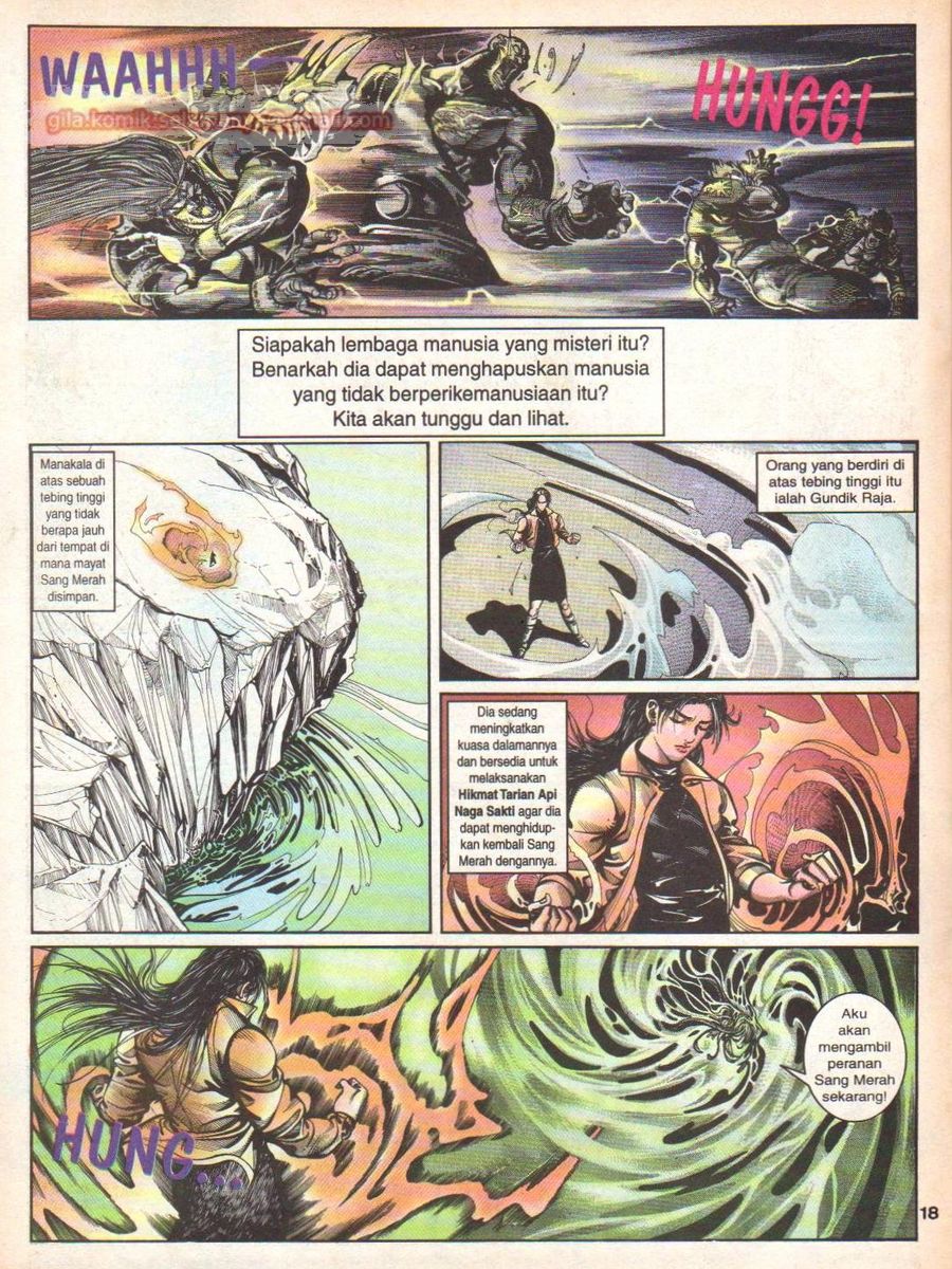 Juara Wira: Chapter 104 - Page 17